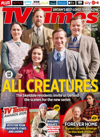 TV Times issue 12 Sep 2026