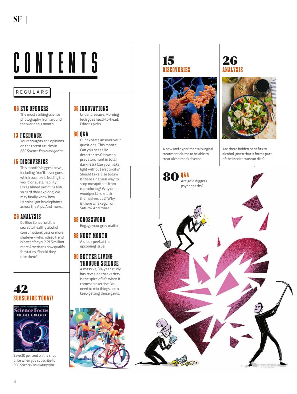 BBC Science Focus Magazine Preview Pages