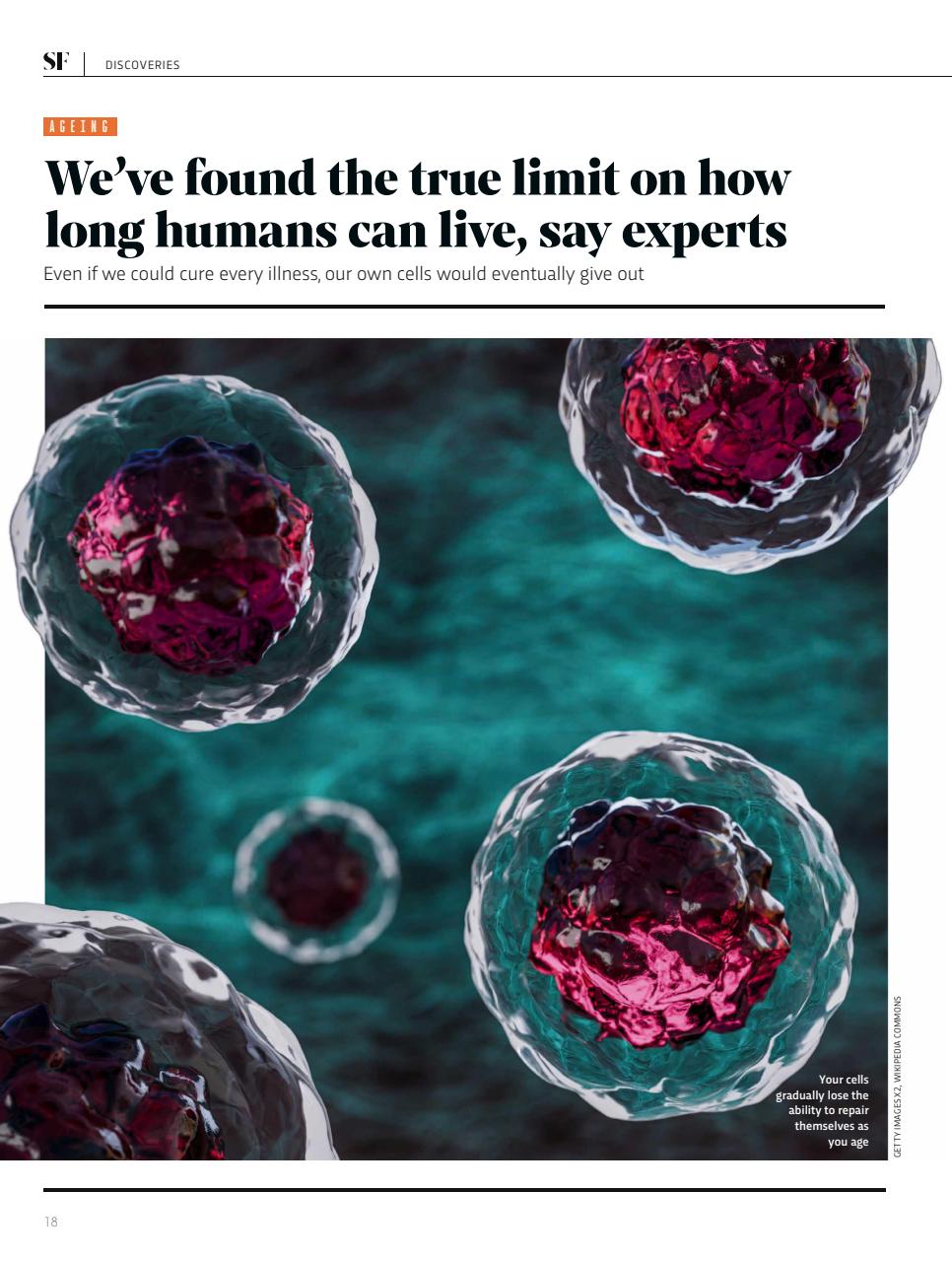 BBC Science Focus Magazine Preview Pages
