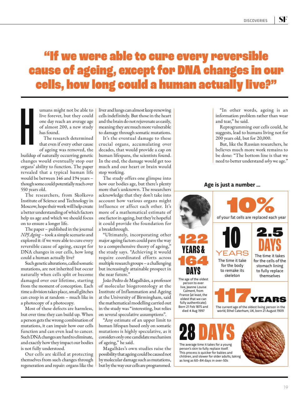 BBC Science Focus Magazine Preview Pages