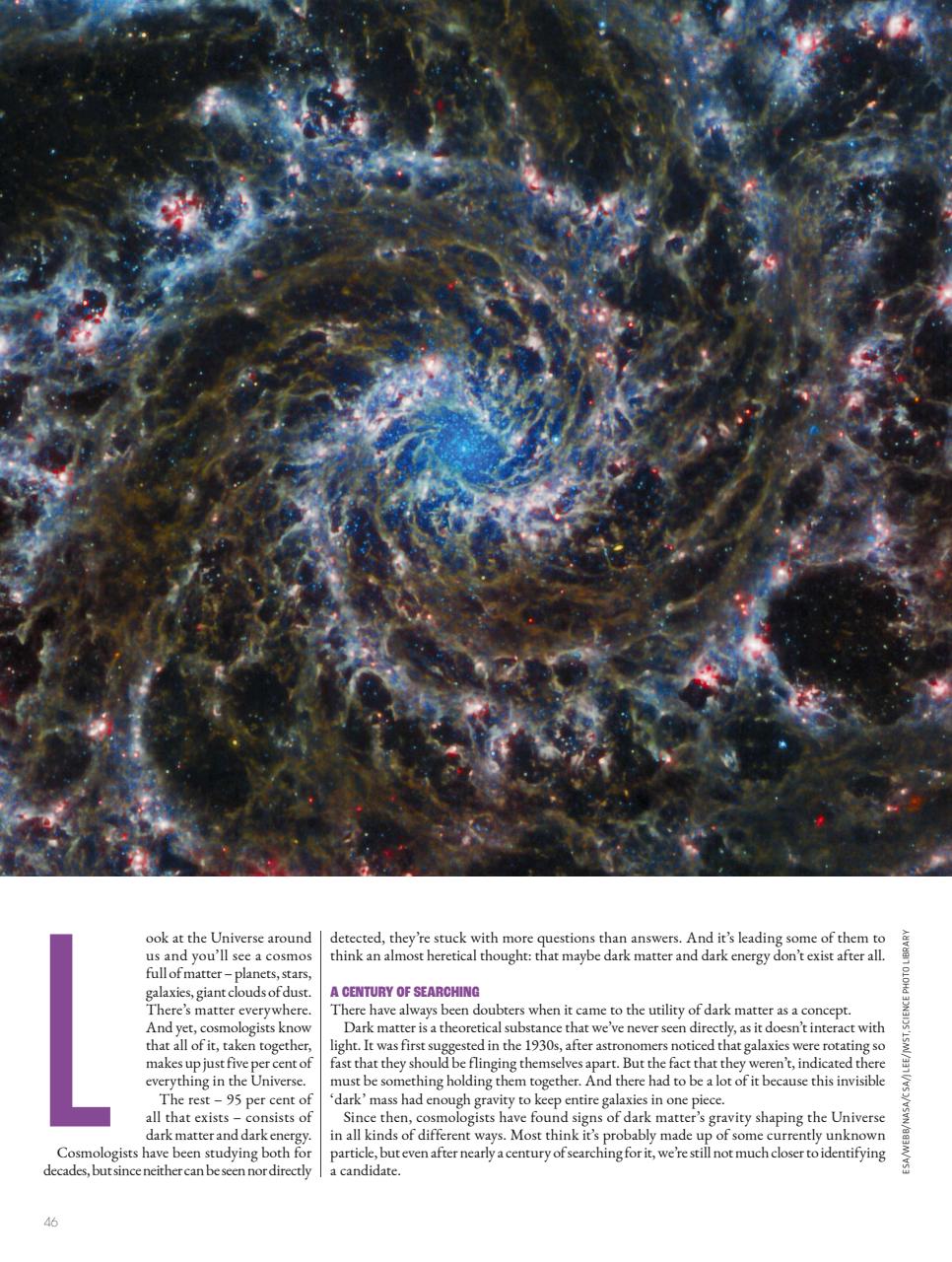 BBC Science Focus Magazine Preview Pages