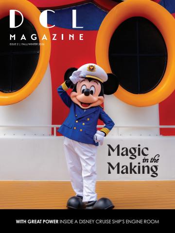 DCL Magazine Fall/Winter 2026 issue DCL Magazine Fall/Winter 2026