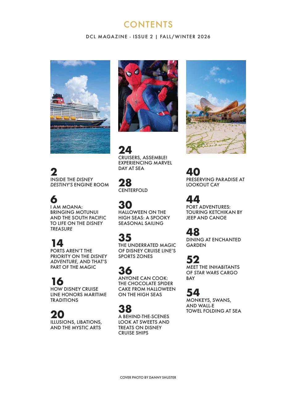 WDW Magazine Preview Pages