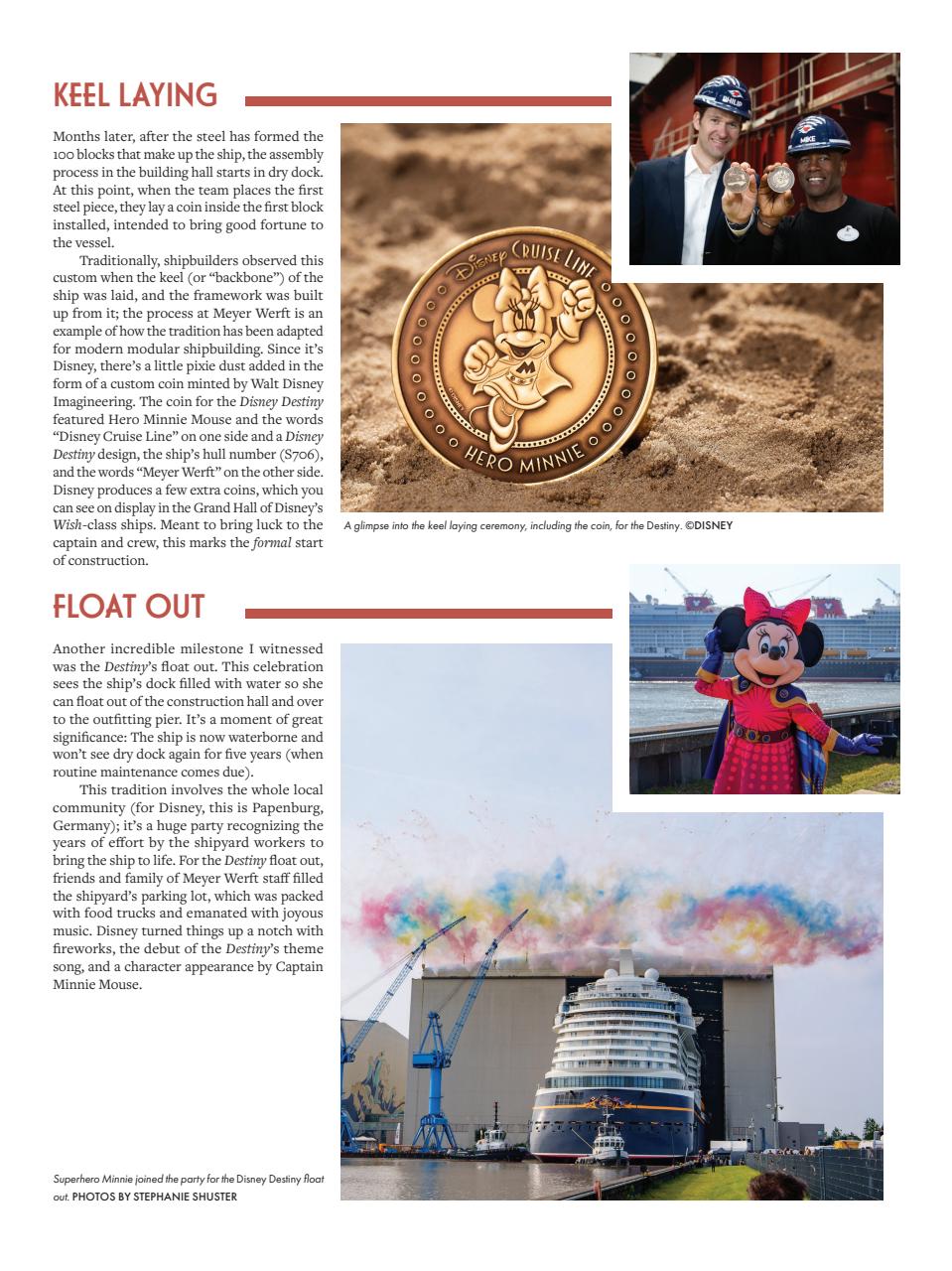 WDW Magazine Preview Pages