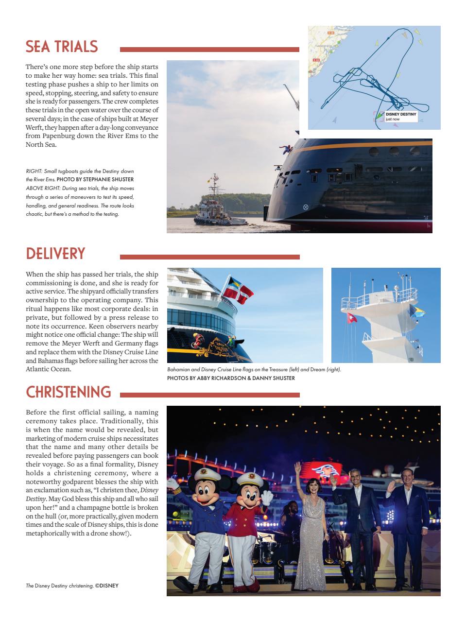 WDW Magazine Preview Pages