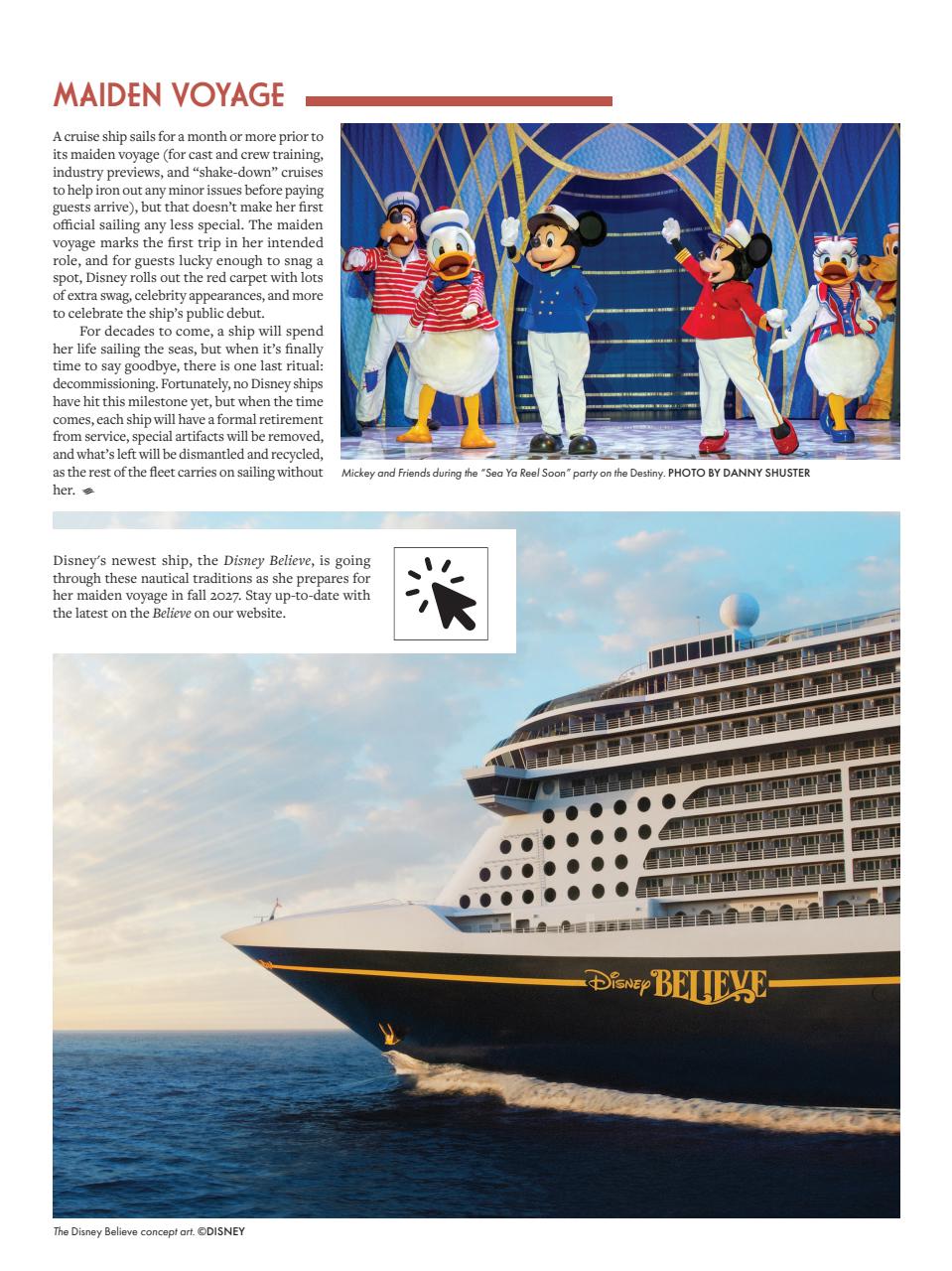 WDW Magazine Preview Pages
