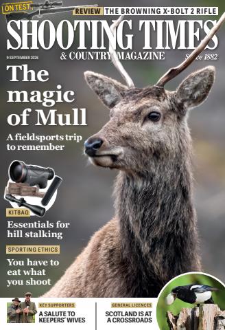 Shooting Times & Country issue 09-Sep-2026