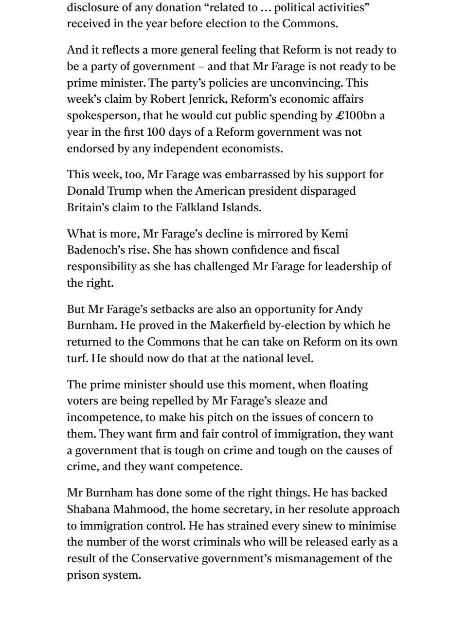 The Independent Daily Edition Newspaper Preview Pages