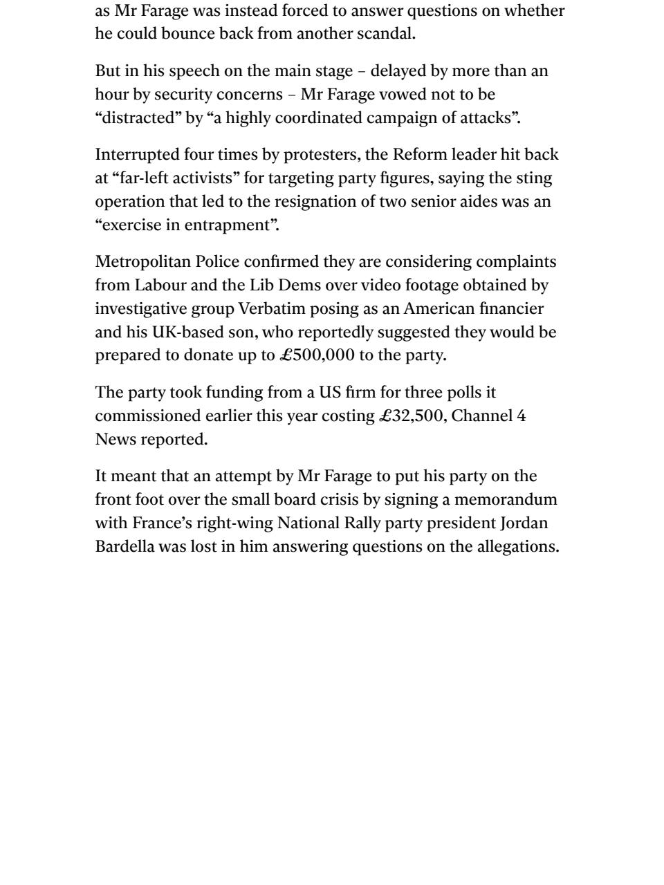 The Independent Daily Edition Newspaper Preview Pages