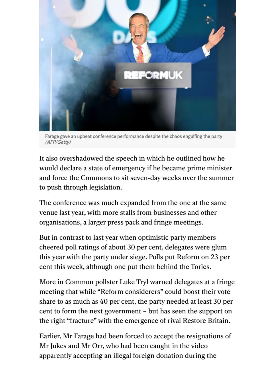 The Independent Daily Edition Newspaper Preview Pages