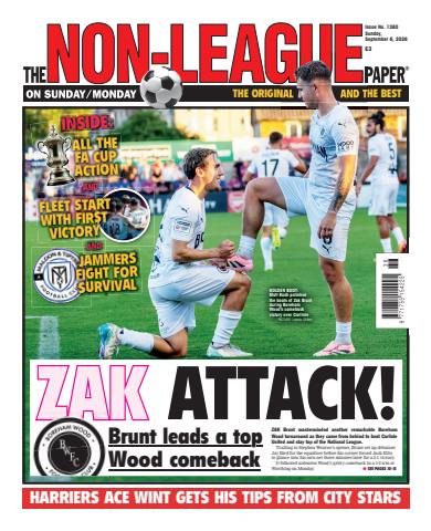 The Non-League Football Paper issue 6-Sep-2026