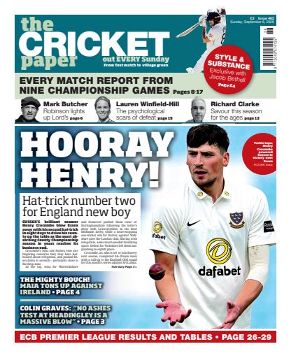 The Cricket Paper issue 