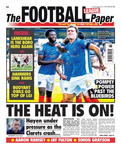 The Football League Paper issue 6th September 2026