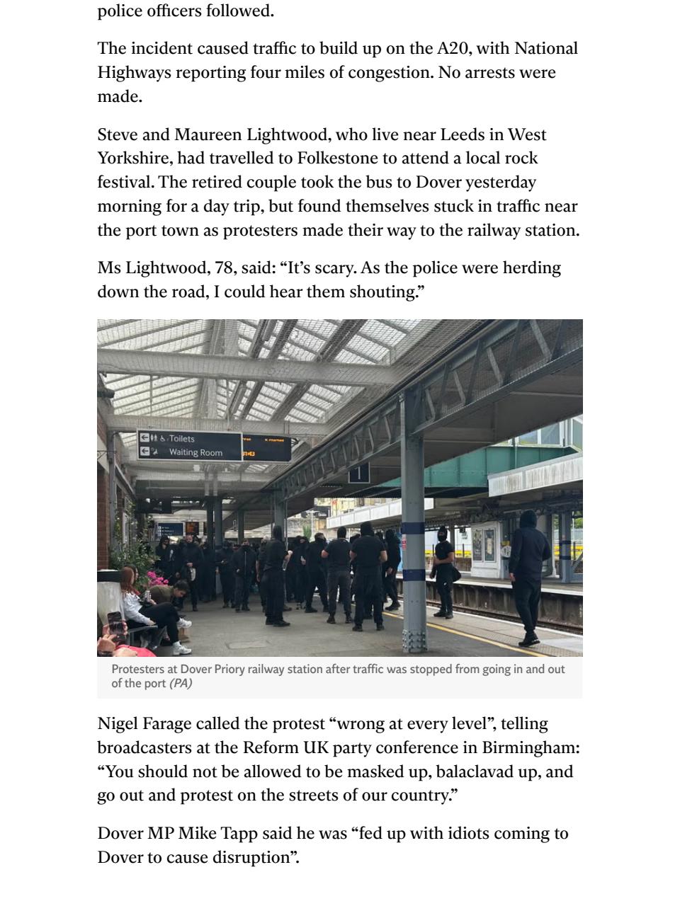 The Independent Daily Edition Newspaper Preview Pages