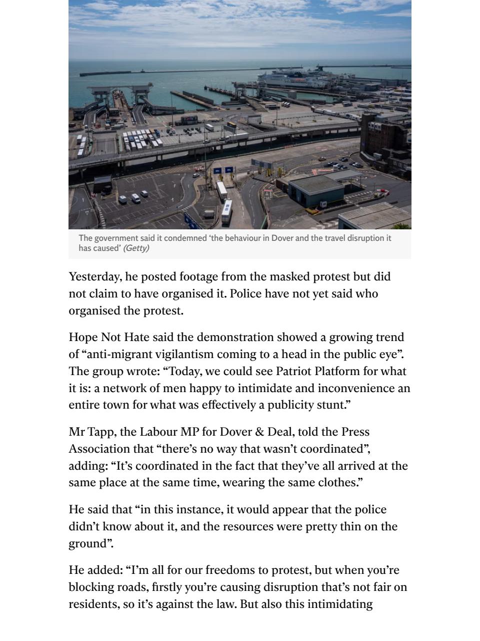 The Independent Daily Edition Newspaper Preview Pages