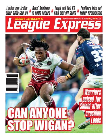 League Express issue 3548