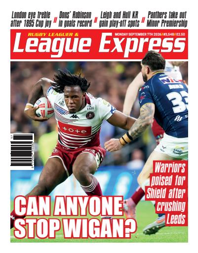 League Express issue 