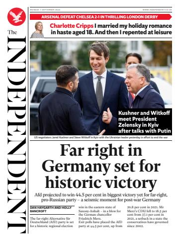 Monday, 07 September 2026 issue Monday, 07 September 2026