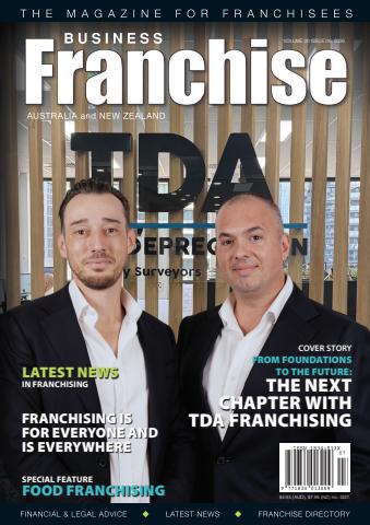 Business Franchise Australia&NZ issue September/October 