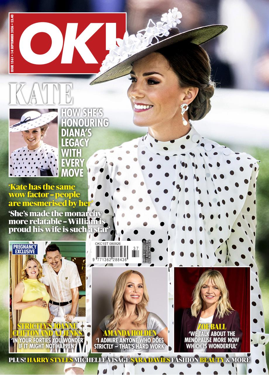 OK! Magazine Preview Pages