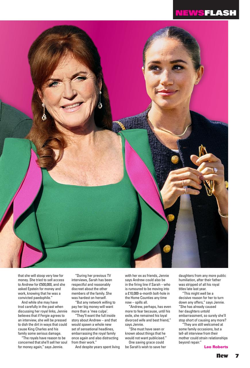 New Magazine Preview Pages