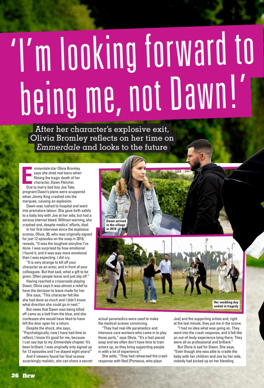 New Magazine Preview Pages