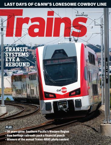 Trains issue 26-Nov