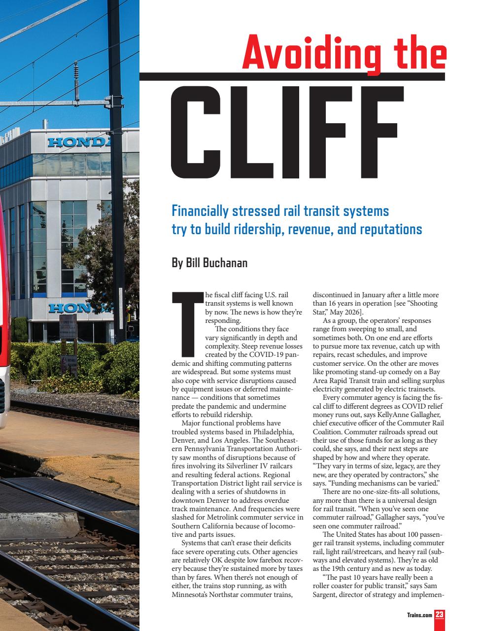 Trains Preview Pages