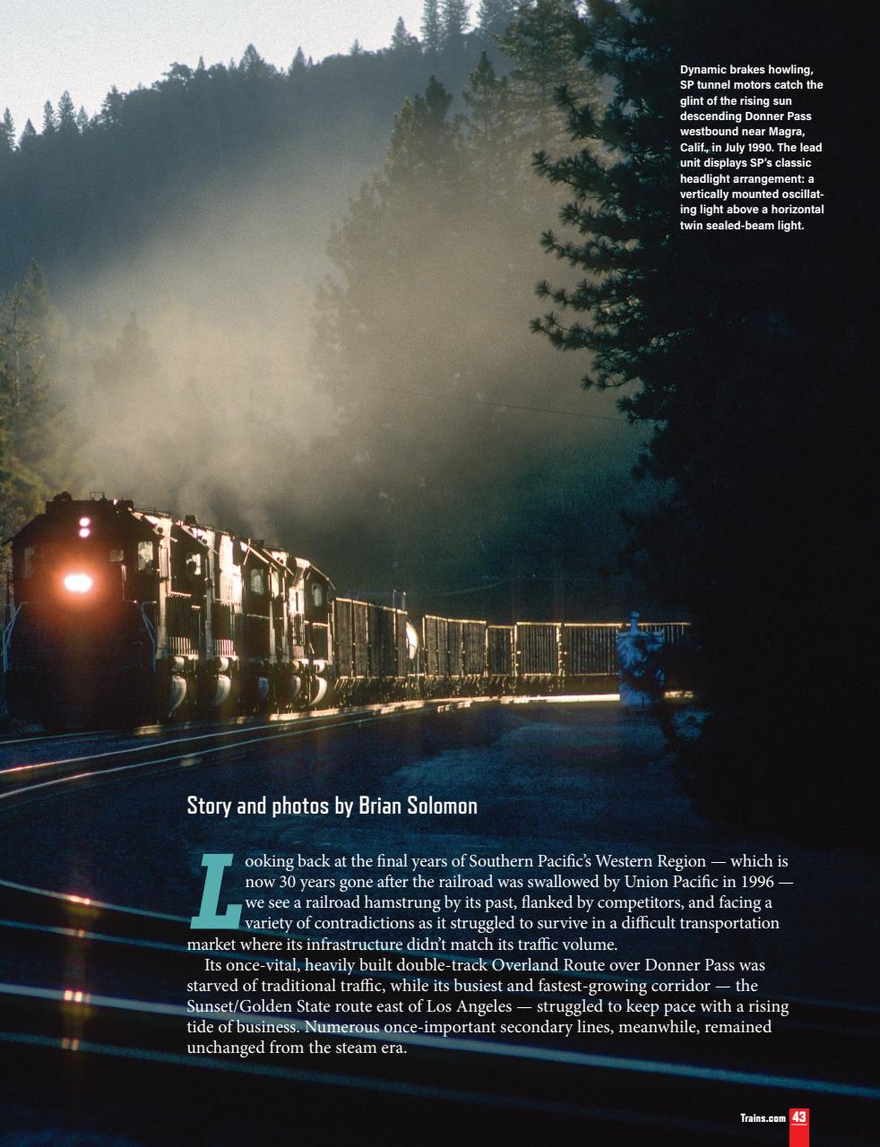 Trains Preview Pages