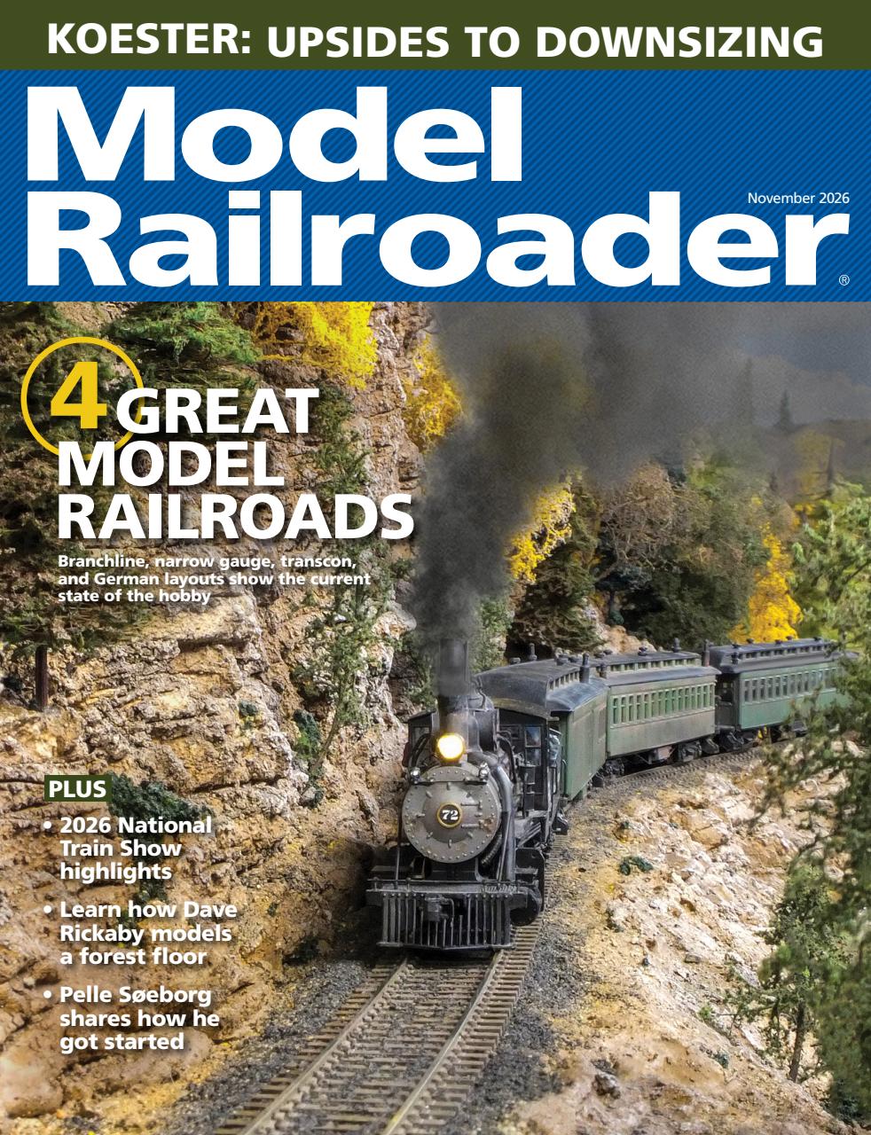 Model Railroader Preview Pages