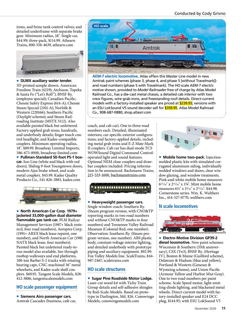 Model Railroader Preview Pages