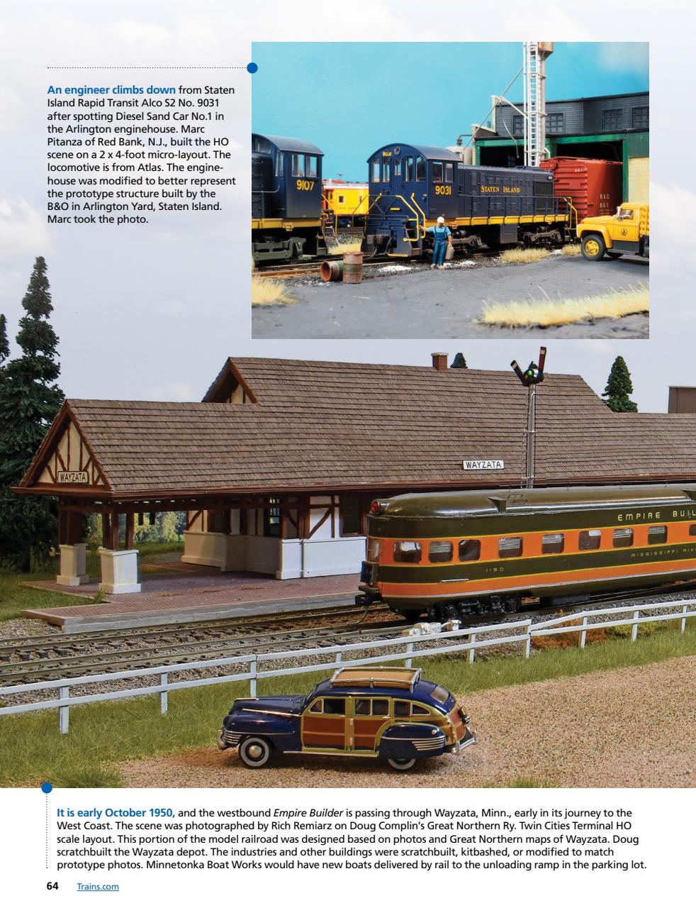 Model Railroader Preview Pages