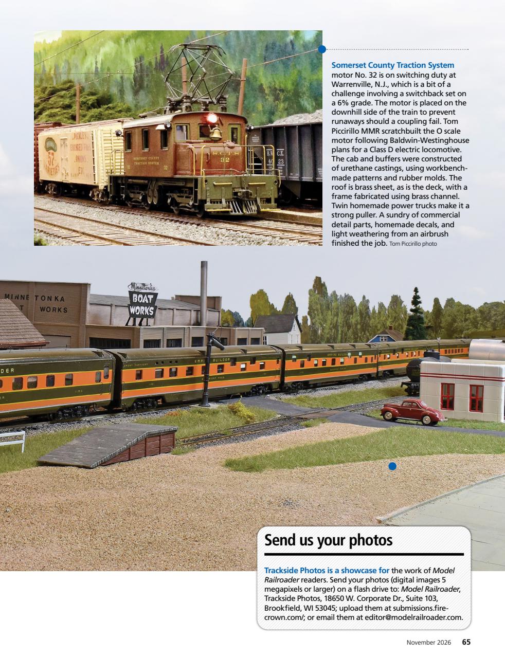 Model Railroader Preview Pages