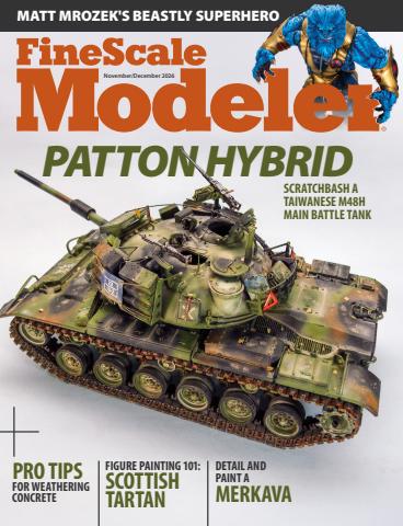 FineScale Modeler issue Nov-Dec 26