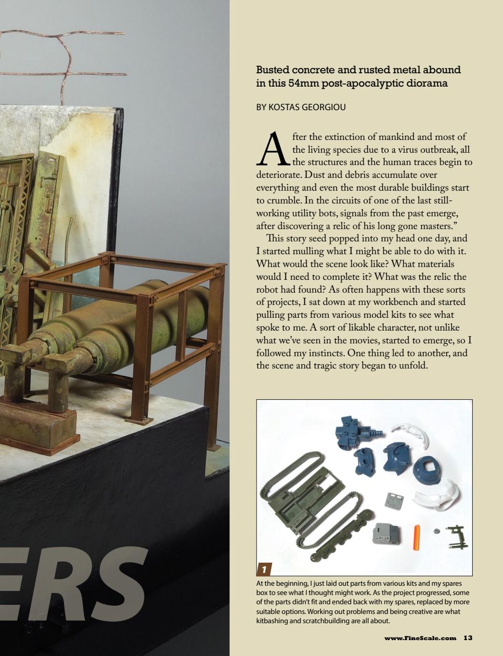 FineScale Modeler Preview Pages