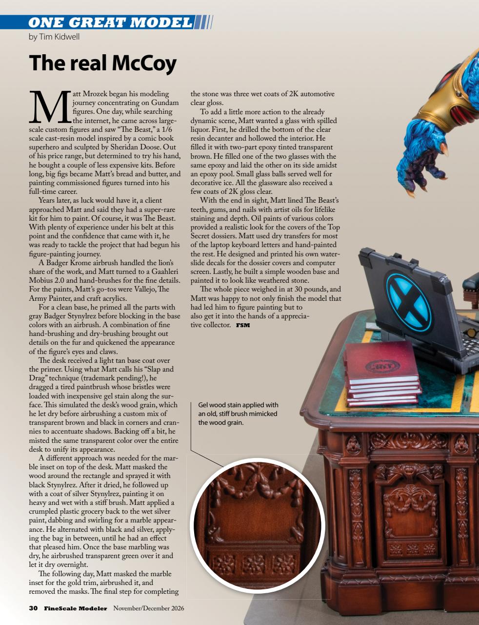 FineScale Modeler Preview Pages