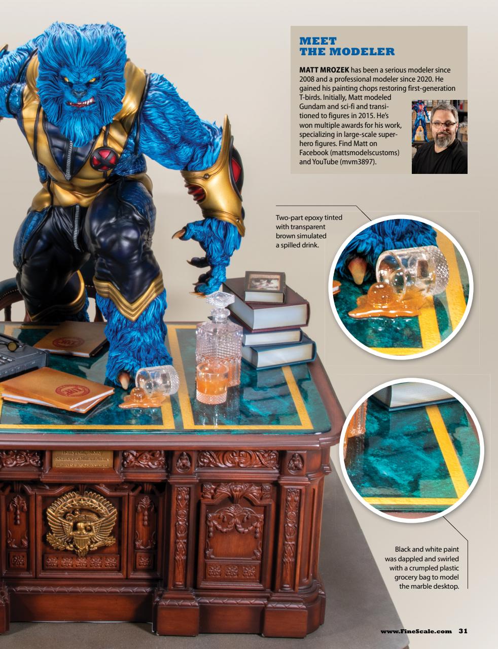 FineScale Modeler Preview Pages