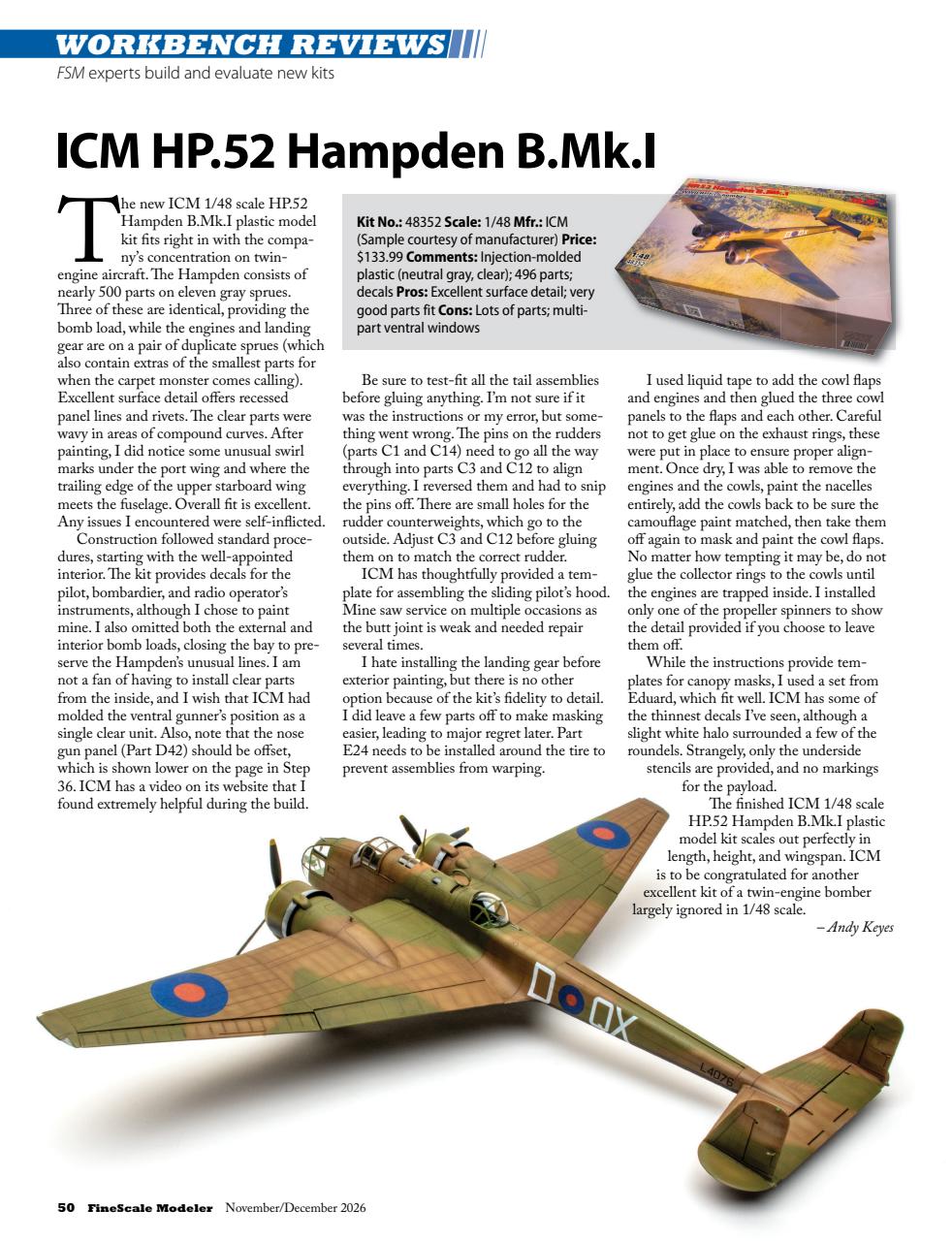 FineScale Modeler Preview Pages