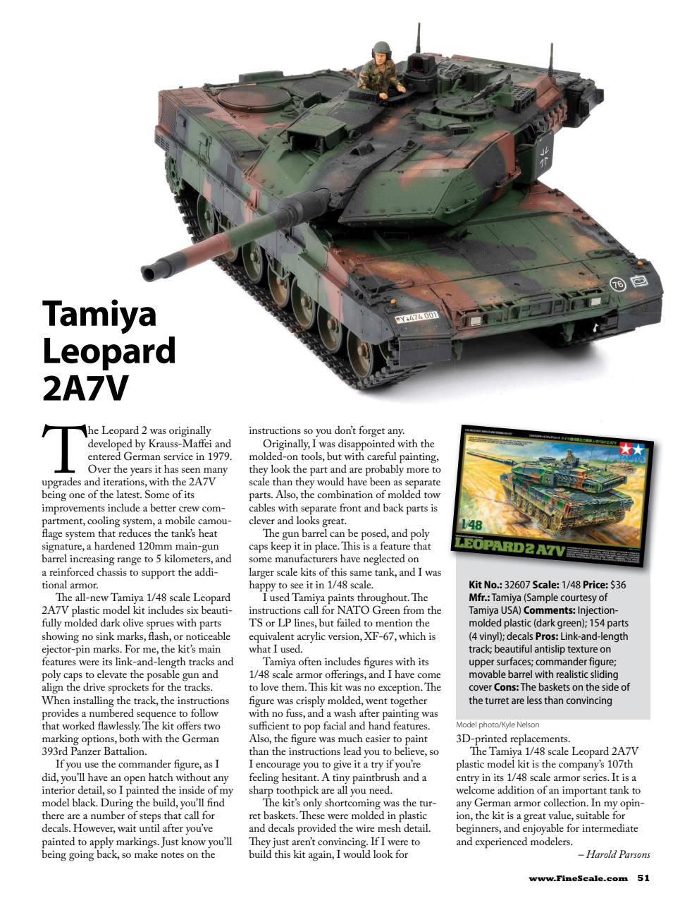 FineScale Modeler Preview Pages