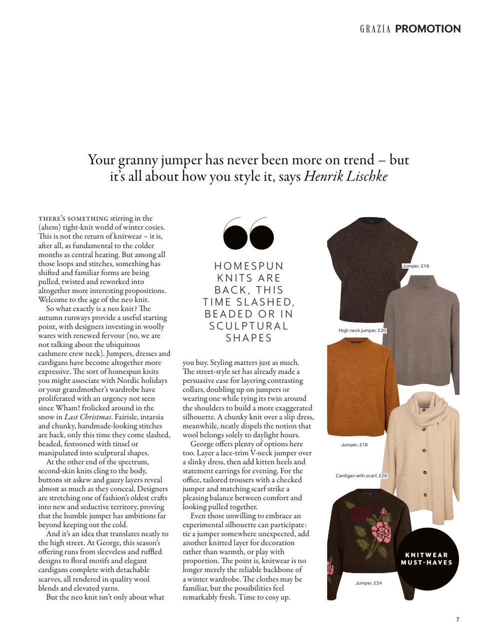Grazia Preview Pages