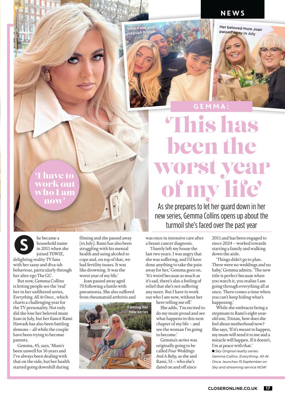 Closer Preview Pages