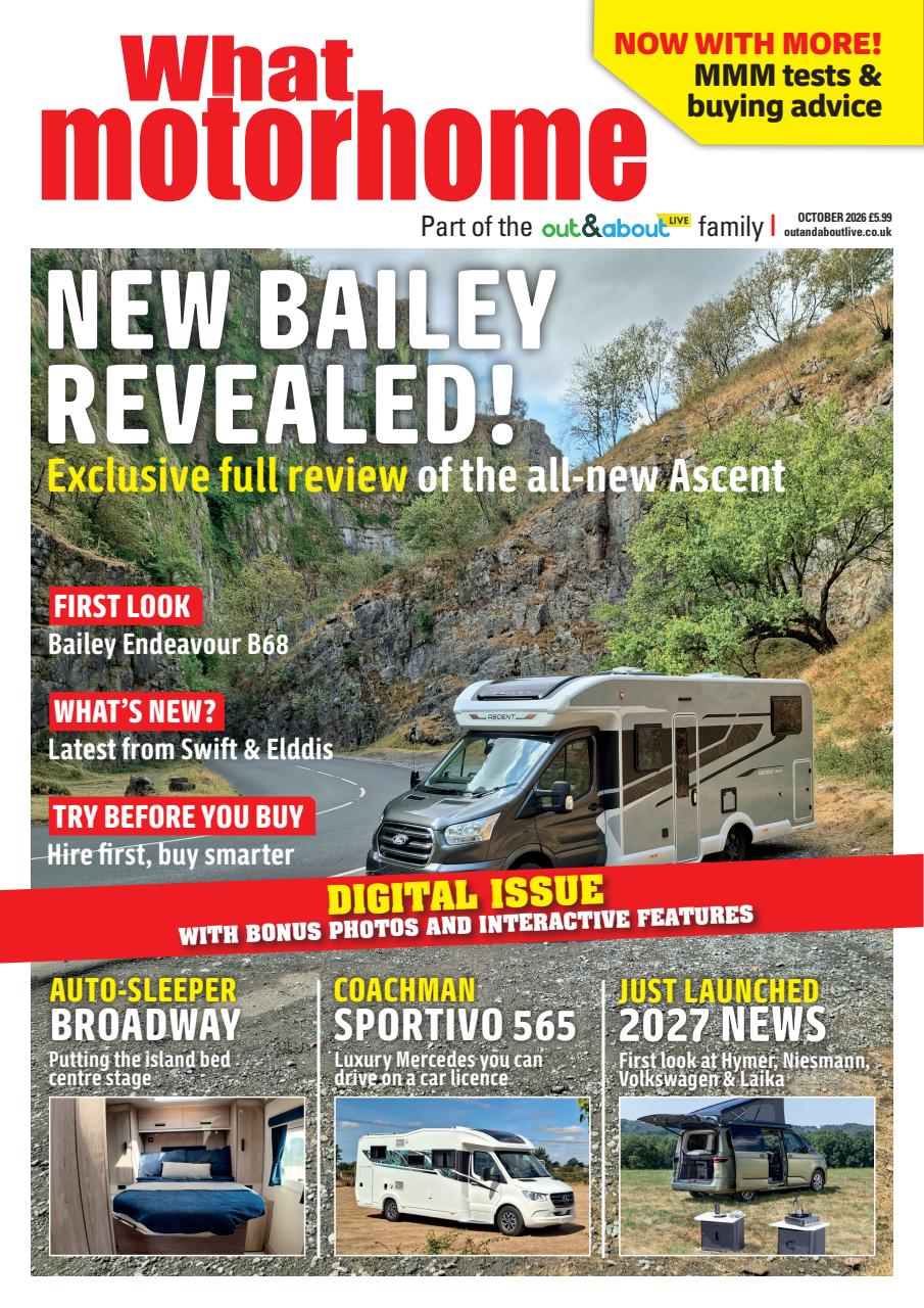 What Motorhome magazine Preview Pages