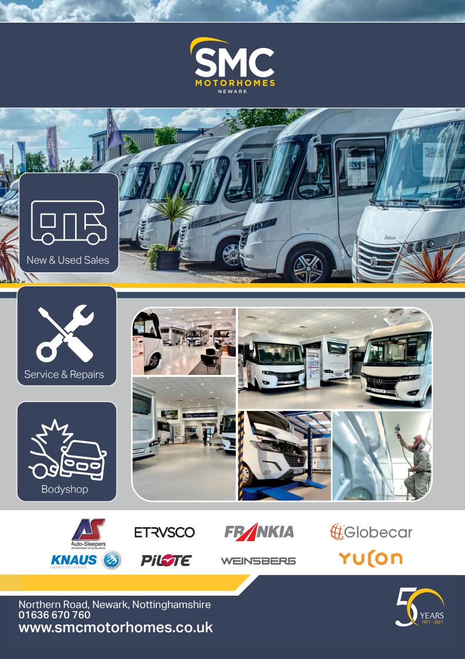 What Motorhome magazine Preview Pages