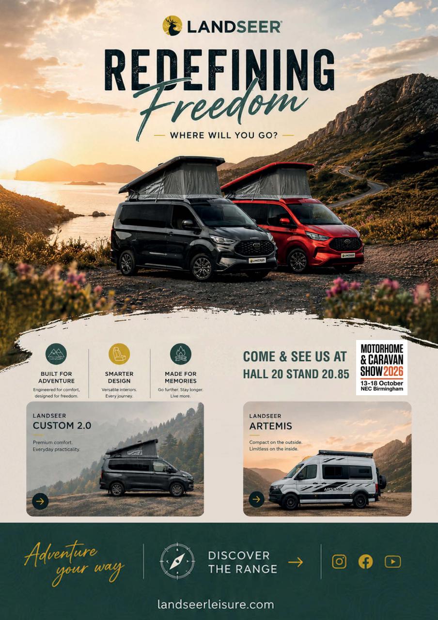 What Motorhome magazine Preview Pages