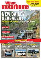 What Motorhome magazine Complete Your Collection Cover 1