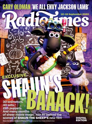 Radio Times issue 12-18th September 2026