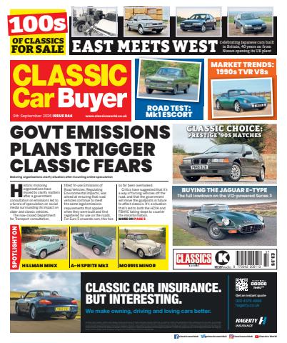 Classic Car Buyer issue 09-Sep-26