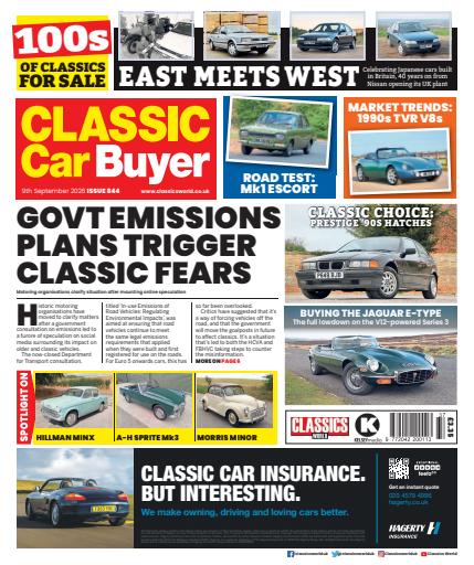 Classic Car Buyer issue 
