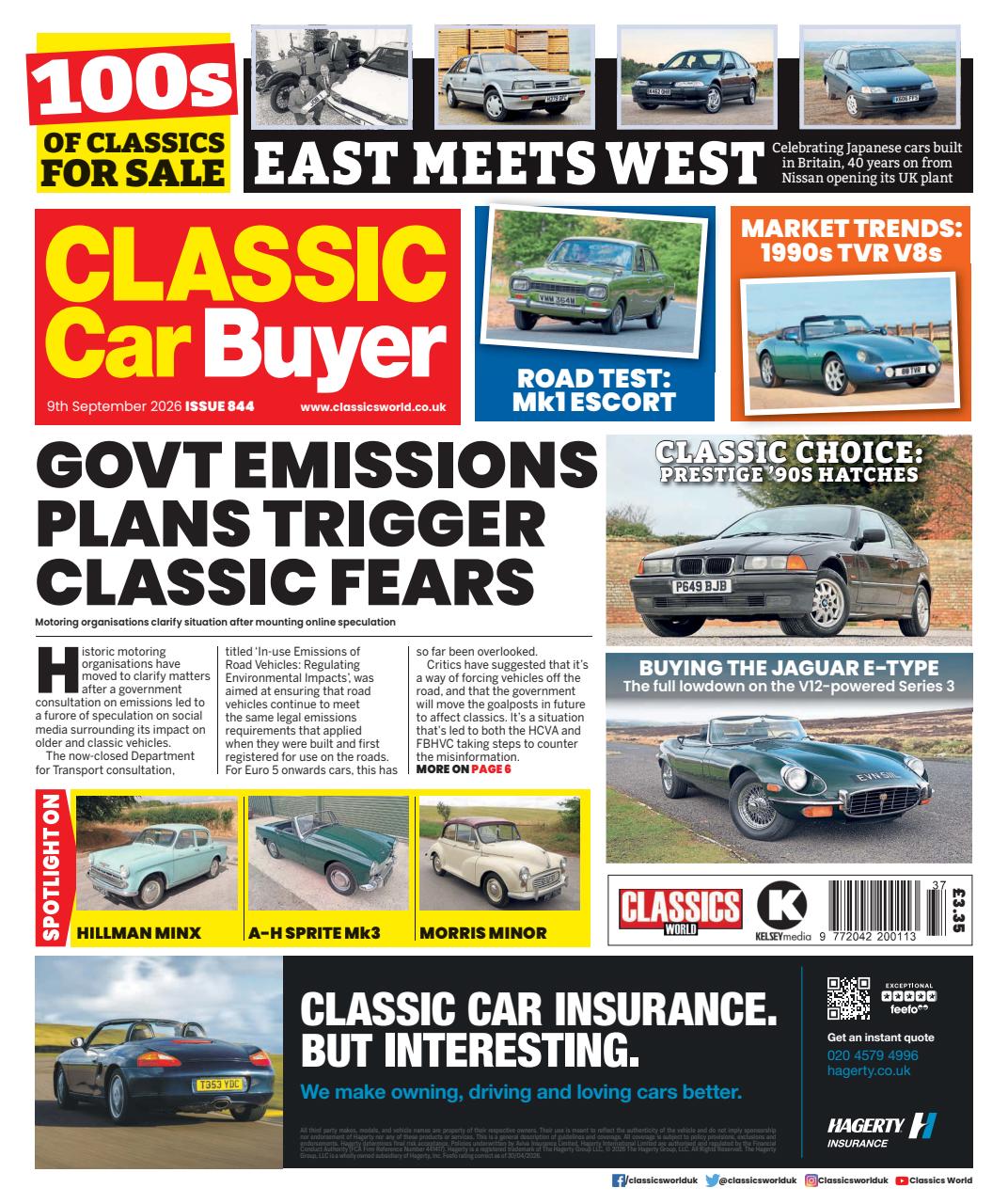 Classic Car Buyer Preview Pages