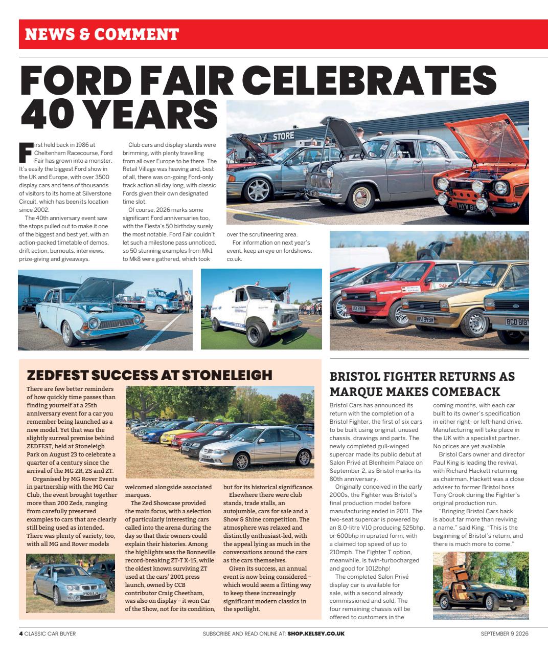 Classic Car Buyer Preview Pages